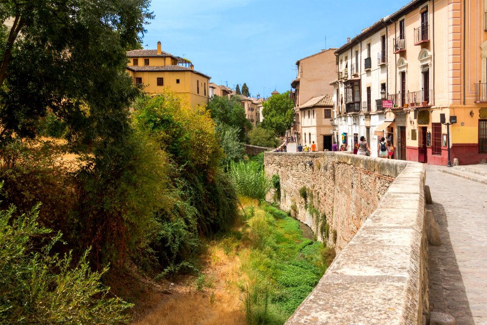 Carrera del Darro Granada Spain