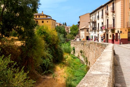 Carrera del Darro Granada Spain