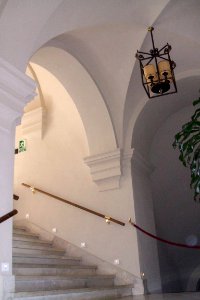Carrión de los Condes - Monasterio de San Zoilo, claustro 08