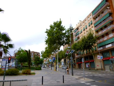 Carrer Martí i Pujol, Badalona