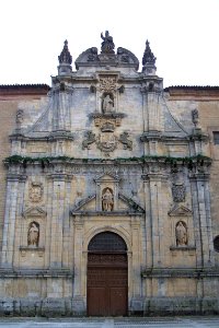Carrión de los Condes - Monasterio de San Zoilo, iglesia 14