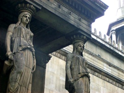 Caryatids, St Pancras New Church