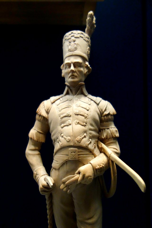 Carving by Ernst Dagobert Kaltofen (1841-1922), Dresden, c. 1910 - Museum für Sächsische Volkskunst - DSC08300