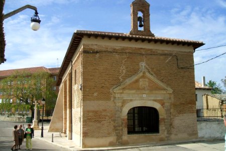 Carrión de los Condes - Ermita de la Vera Cruz 1