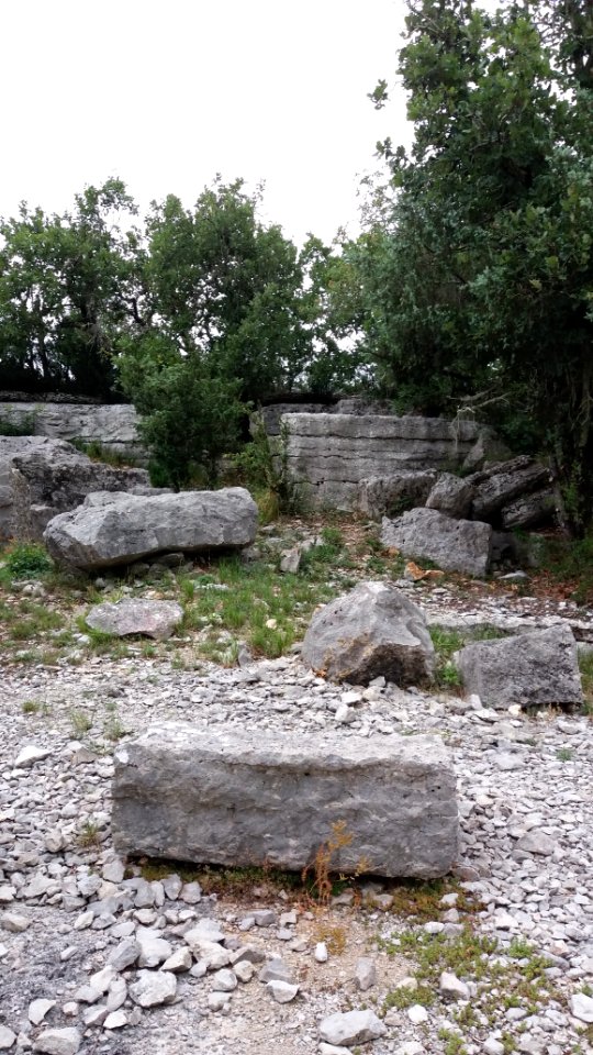 Carrières Giraud à Vogüé 2