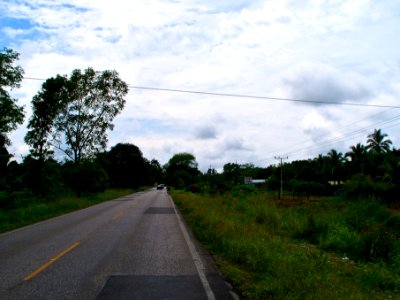 Carretera Panamericana en Costa Rica puntarenas entre Neily y Paso Canoas cerca la frontera de panama