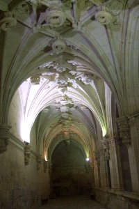 Carrión de los Condes - Monasterio de San Zoilo, claustro 13