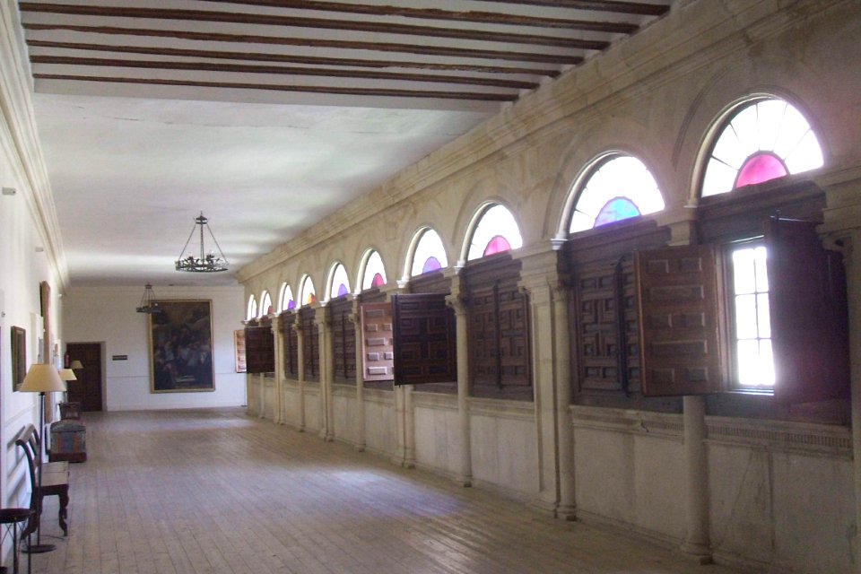 Carrión de los Condes - Monasterio de San Zoilo, claustro 09