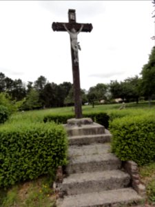 Carville-Pot-de-Fer (Seine-Mar.) croix de chemin