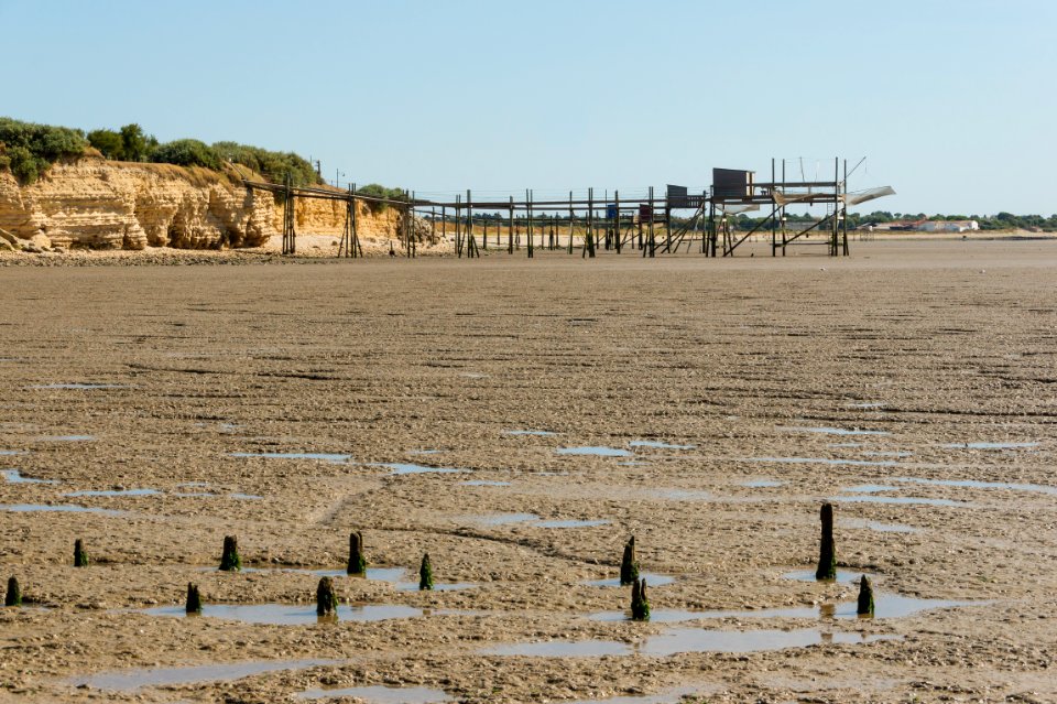 Carrelets Esnandes Charente-Maritime, France
