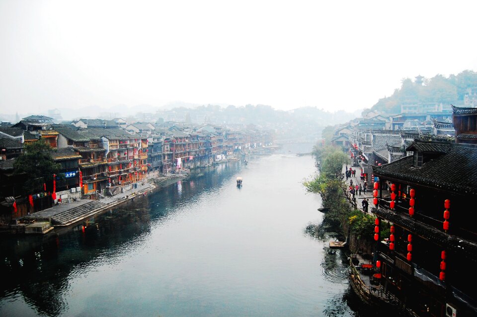 In western hunan phoenix tuojiang