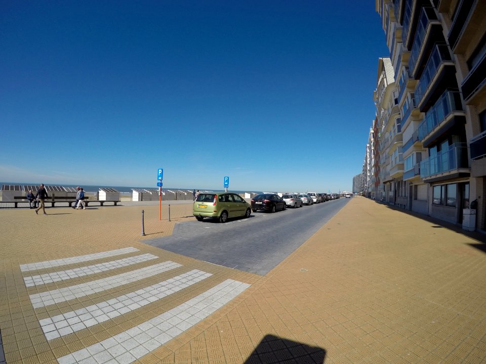 Carrefour Luxemburgstraat - Zeedijk à Ostende
