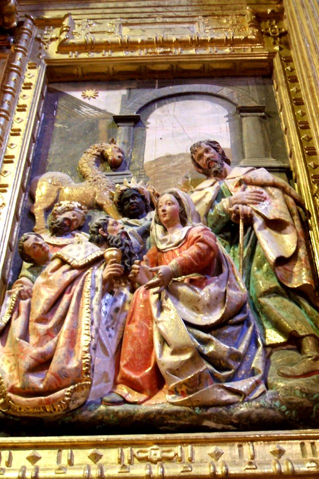 Carrión de los Condes - Monasterio de San Zoilo, iglesia 08