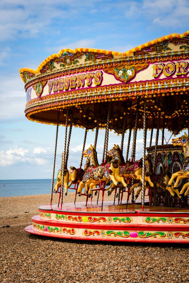 Amusement ride vintage
