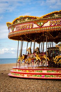 Amusement ride vintage