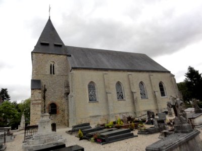 Carville-Pot-de-Fer (Seine-Mar.) église (02) extérieur