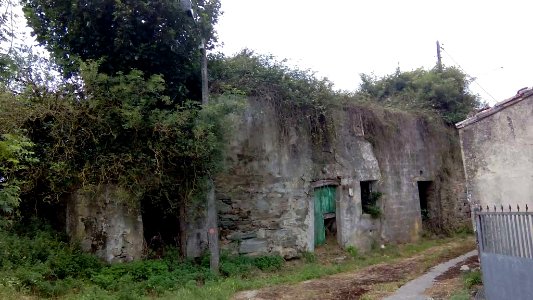Casa de Foucellas en Bodeus Curtis A Coruña