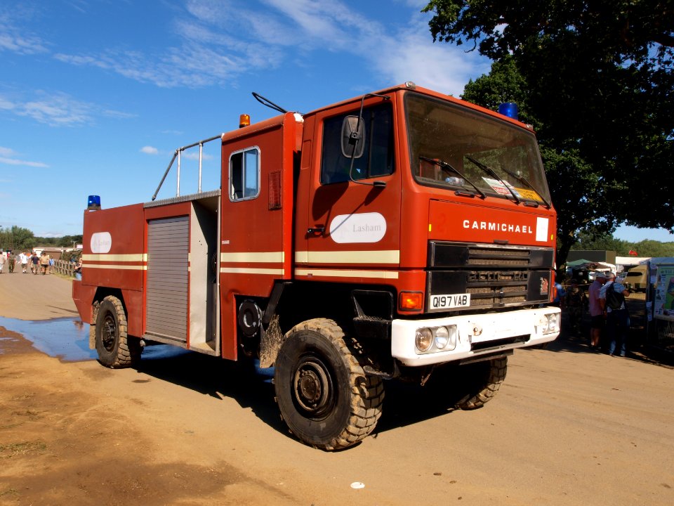 Carmichael Fire truck pic2