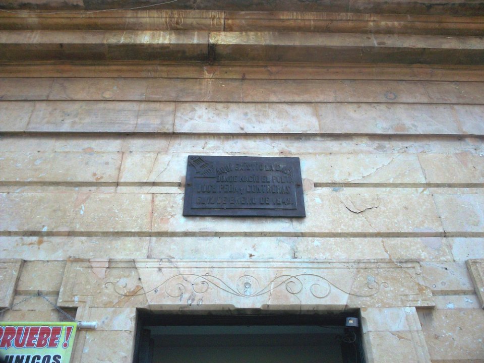 Casa de José Peón y Contreras, Mérida, Yucatán (01)