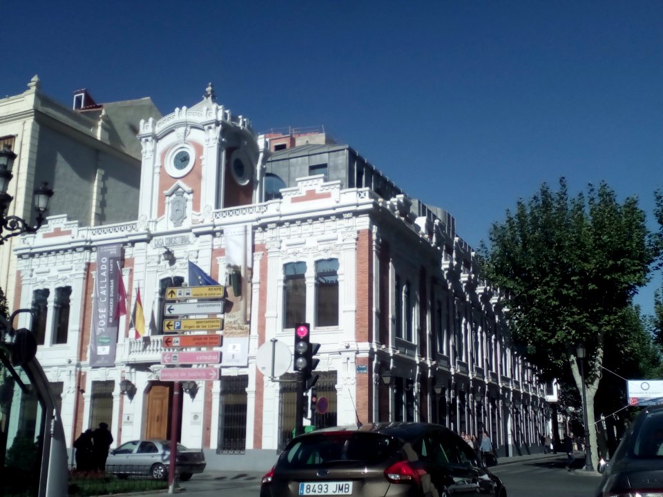 Casa Cortes. Antigua Casa consistorial. Albacete