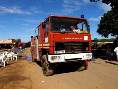 Carmichael Fire truck pic1