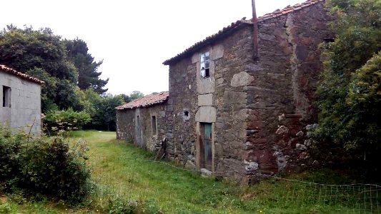 Casa de Foucellas en Mesía A Coruña