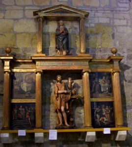 Carrión de los Condes - Iglesia de Santiago, Museo de Arte Sacro 07