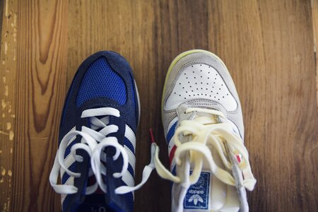 Hall shoes adidas blue photo