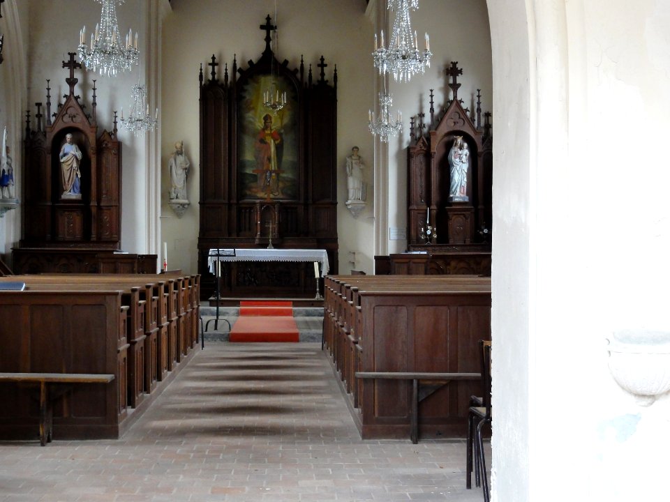 Carville-Pot-de-Fer (Seine-Mar.) église (03) intérieur