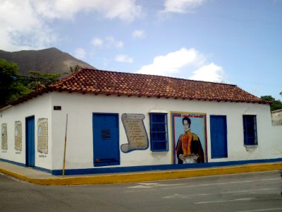 Casa de Bolivar de San Juan Bautista