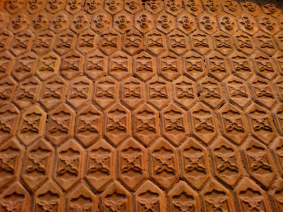 Carved - brick - Main door of Mojtahedi house in Nishapur - Anbar e Amouzesh Parvaresh 4