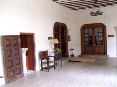 Carrión de los Condes - Monasterio de San Zoilo, claustro 16