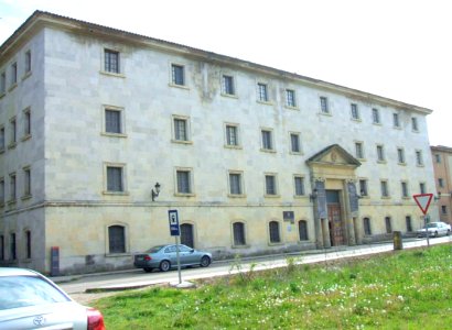 Carrión de los Condes - Monasterio de San Zoilo 01