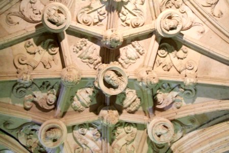 Carrión de los Condes - Monasterio de San Zoilo, claustro 15