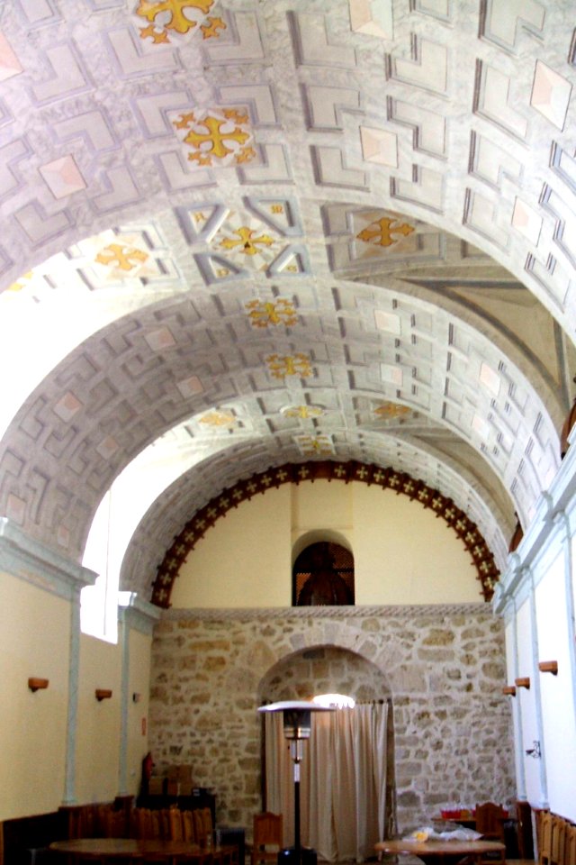 Carrión de los Condes - Monasterio de San Zoilo, sala capitular