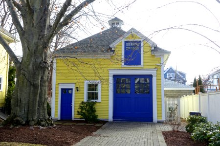 Carriage house - Arlington, MA - DSC06230