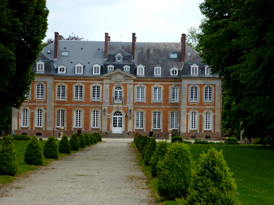Carsix (Eure, Fr) château