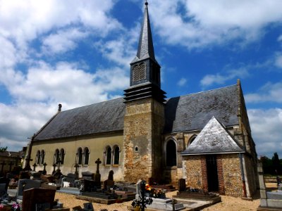 Carsix (Eure, Fr) église