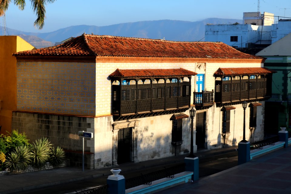 Casa de Diego Velázquez - Santiago de Cuba - 1