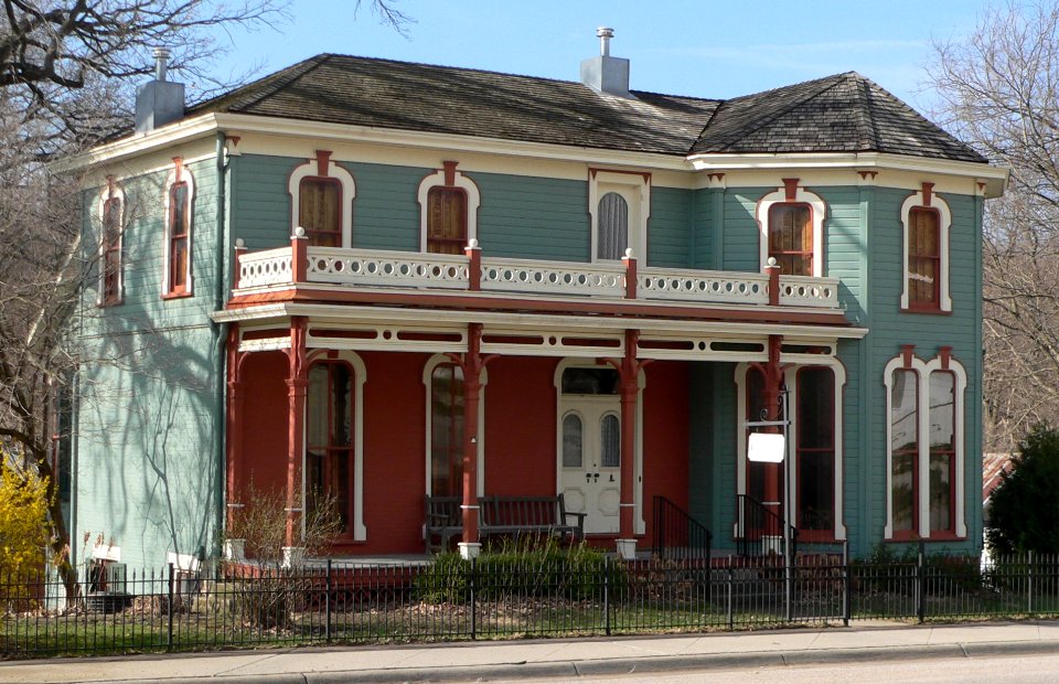 Carson house (Brownville, Nebraska) from NE