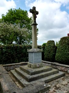 Carsix (Eure, Fr) croix de chemin