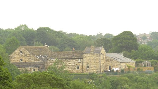 Cart Sheds And Outbuildings On South And East Sides Of Yard, East Of Moseley Farmhouse