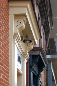 Carved Brackets, South Side, Pittsburgh, 2019-11-23, 01