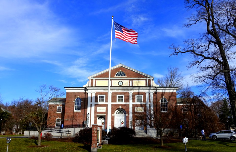 Cary Memorial Building - Lexington, MA - DSC04478