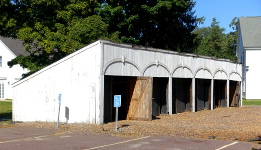 Carriage shed - Boxford, Massachusetts - DSC06172