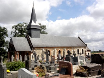 Carville-la-Folletière (Seine-Mar.) église Saint-Germain (01)