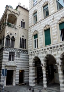 Casa d'Andrea Doria and Palazzo Doria Lamba - Genoa, Italy - DSC01944