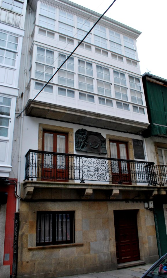 Casa de Francisco Franco en Ferrol