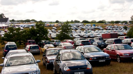 Cars at Kiviks marknad