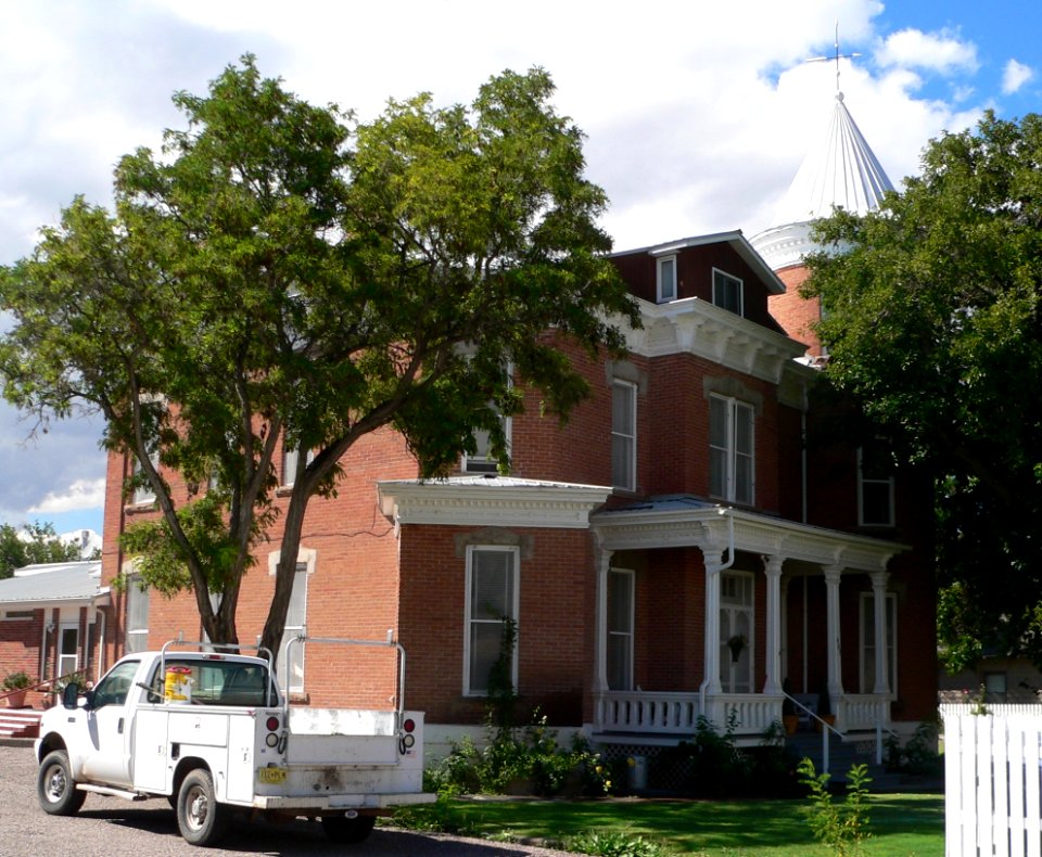 Casa de Flecha (Socorro, NM) from SE 1